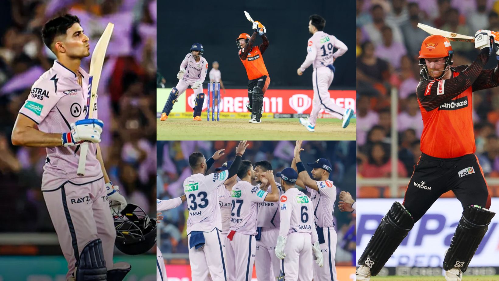 GT vs SRH: शुभमन लेकर आए आंधी, फिर शमी ने मचाई तबाही, हैदराबाद को 34 रनों से हराकर गुजरात ने की प्ले...