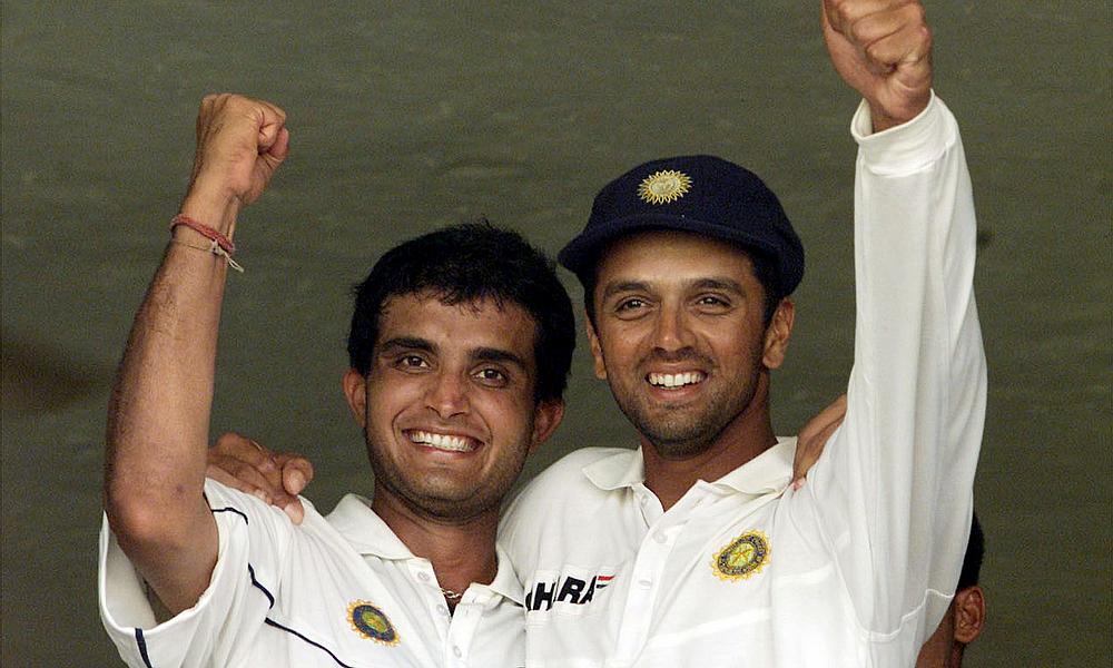 Sourav Ganguly-Rahul Dravid