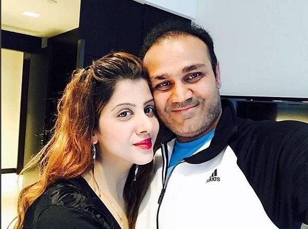 Virender Sehwag-Aarti Sehwag