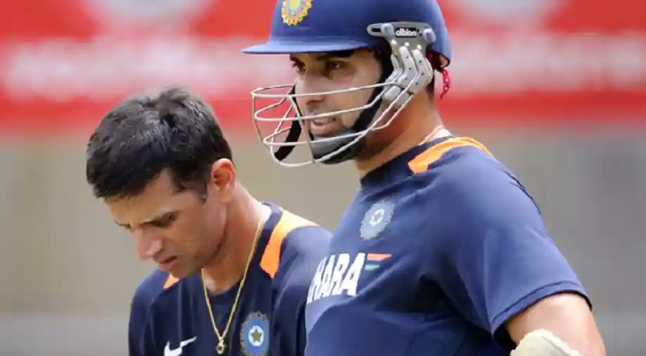 rahul dravid-vvs laxman