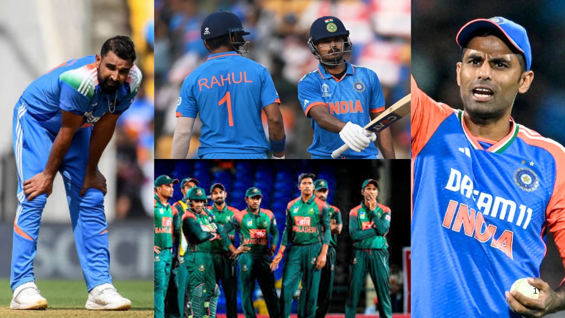 बांग्लादेश टी20 सीरीज के लिए 15 सदस्यीय Team India फिक्स! भारत को मिला नया कप्तान, तो अय्यर-राहुल-शम...