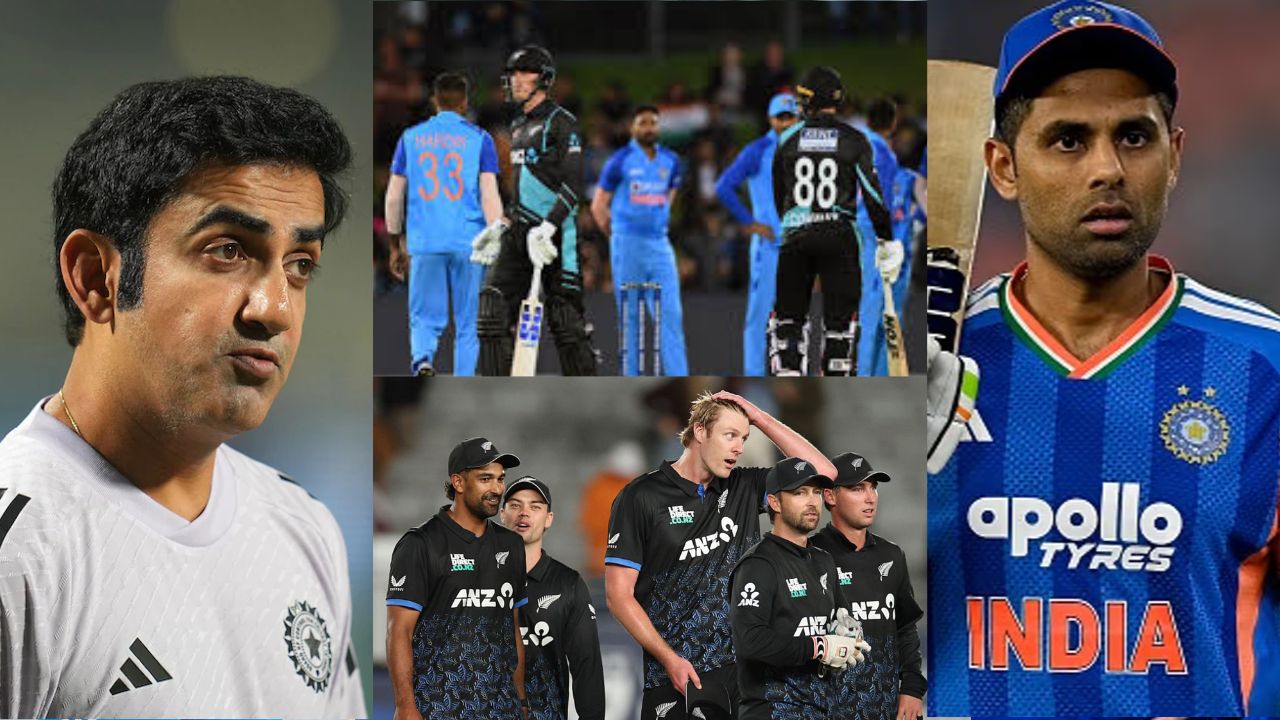 New Zealand T20 series