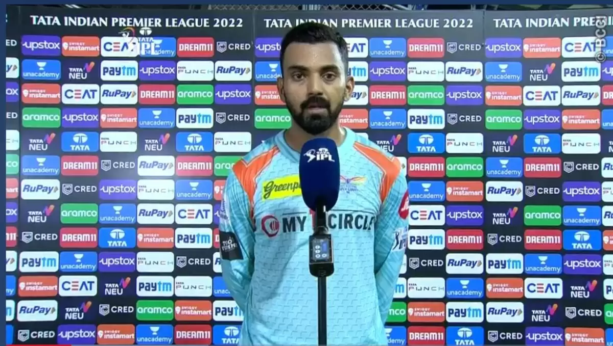 kl rahul post match presentation vs kkr