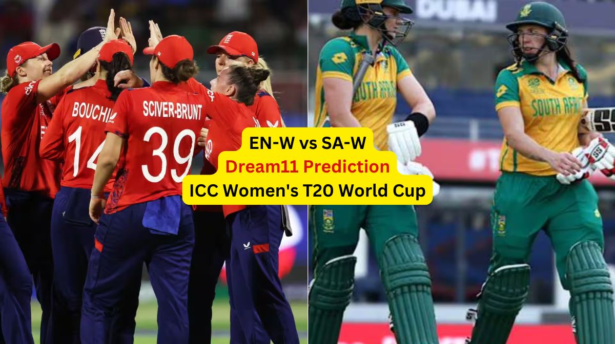 EN-W vs SA-W ICC Women's T20 World Cup