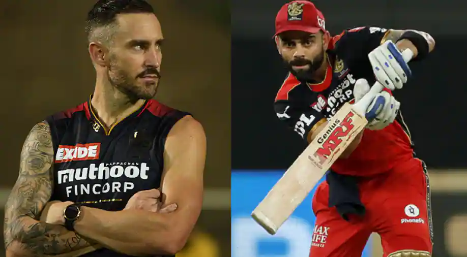 Faf du Plesis on Virat Kohli