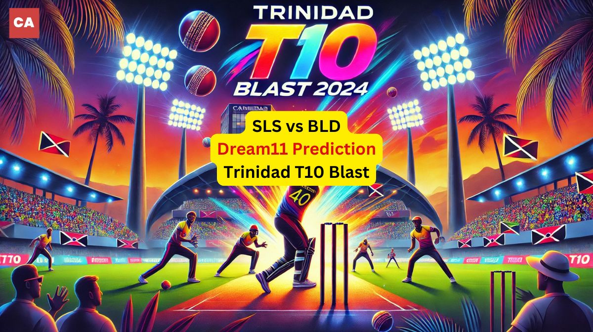 SLS vs BLD Trinidad T10 Blast