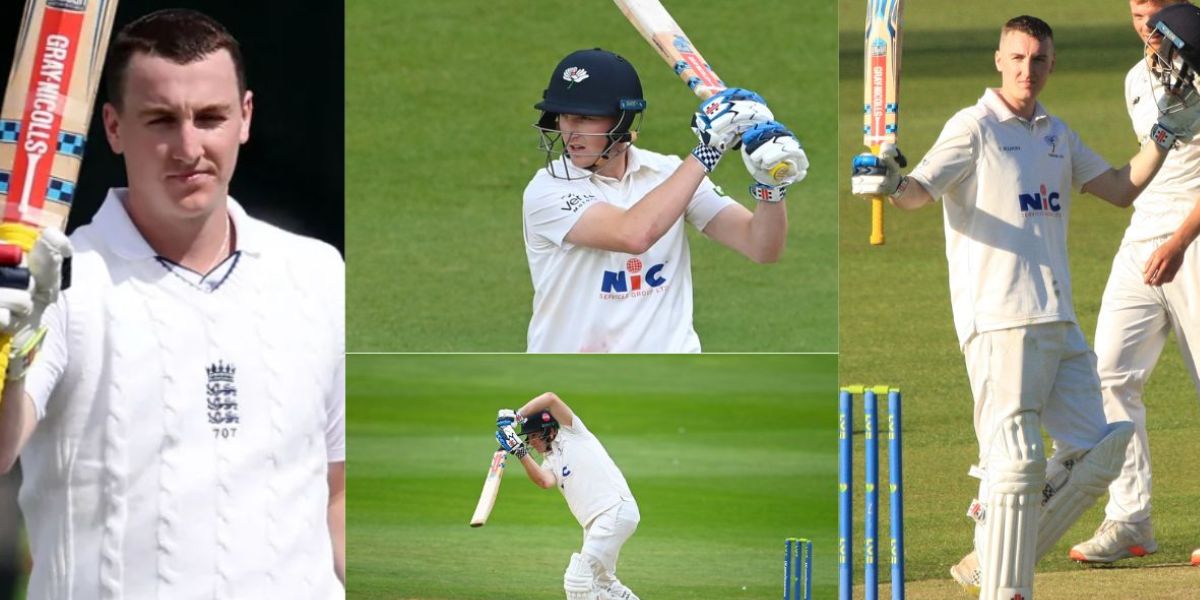 Harry Brook,  pak vs eng