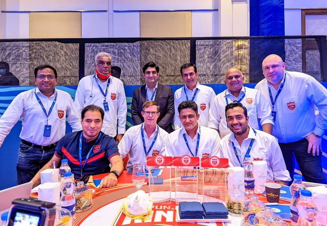 Punjab Kings-IPL Mega Auction 2022