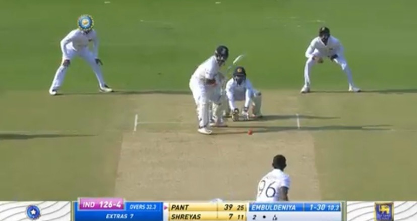 Rishabh Pant Wicket