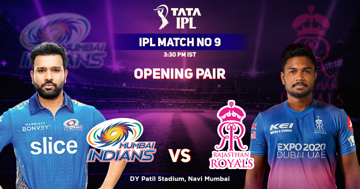 MI vs RR: Opening Pair-IPL 2022