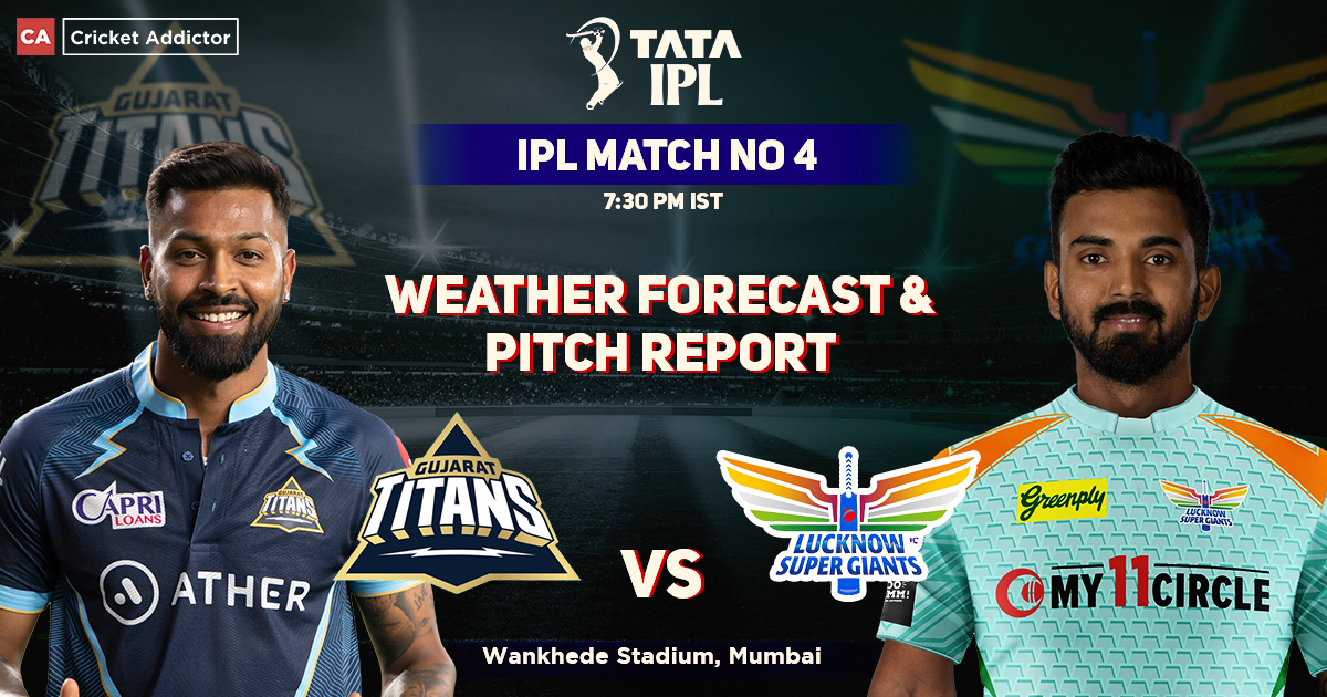 IPL 2022: गुजरात VS लखनऊ के मैच में कैसा रहेगा पिच का बर्ताव और मौसम का क्या रहेगा मिजाज? जानिए यहां