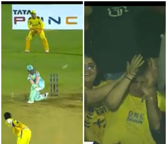 Ayush Badoni Six-IPL 2022