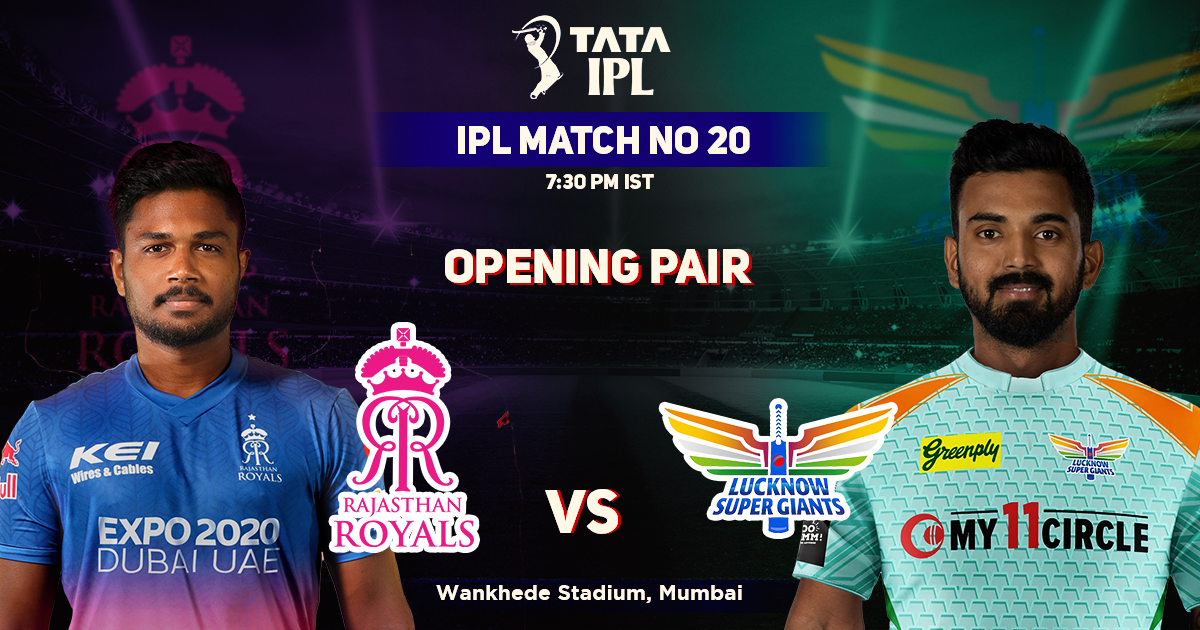 RRvsLSG Opening Pair