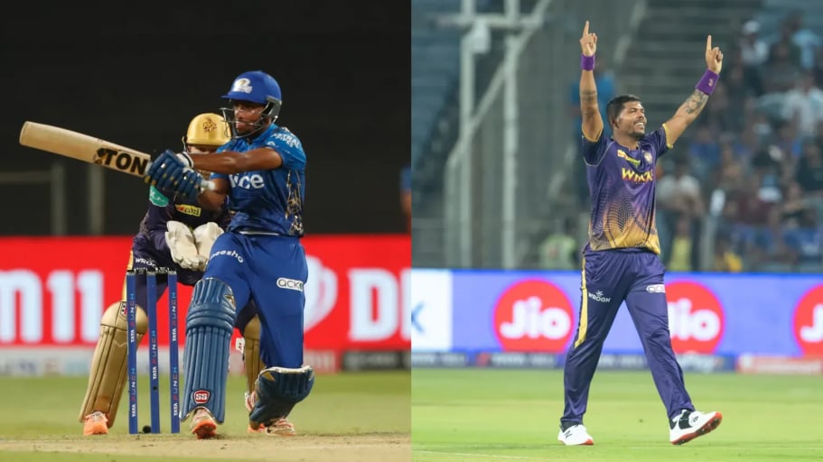IPL 2022 orange Purple Cap Updates KKR vs MI MAtch