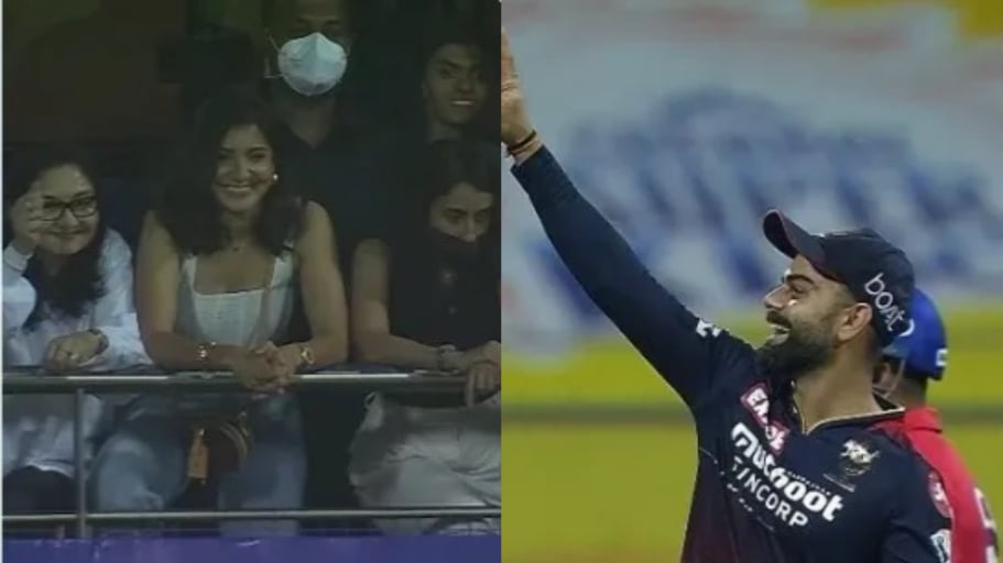 Virat Kohli Catch in DC vs RCB Match IPL 2022