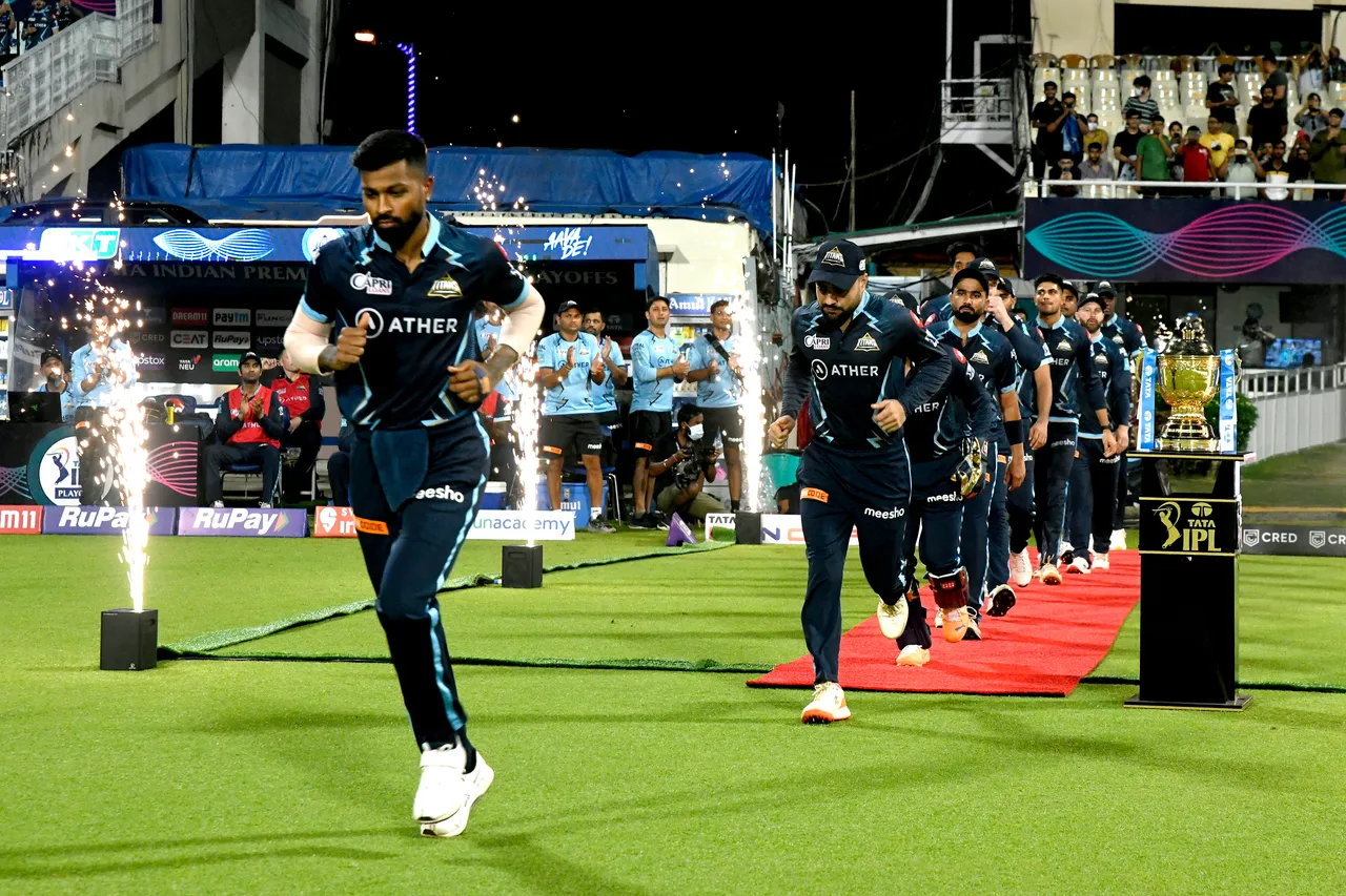GT vs RR Qualifier 1 Gujarat Titans Won