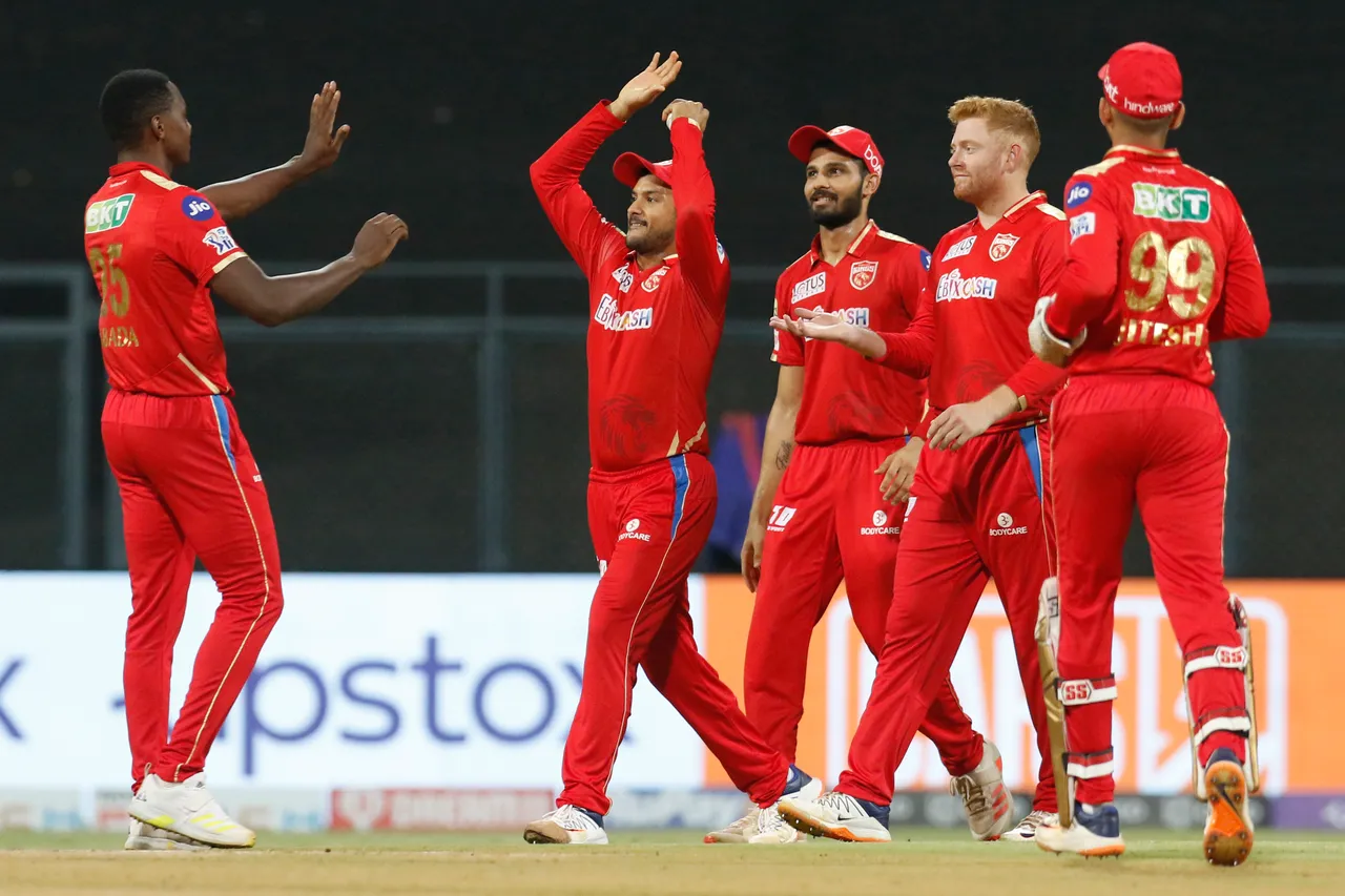 SRH vs PBkS Punjab Kings Won