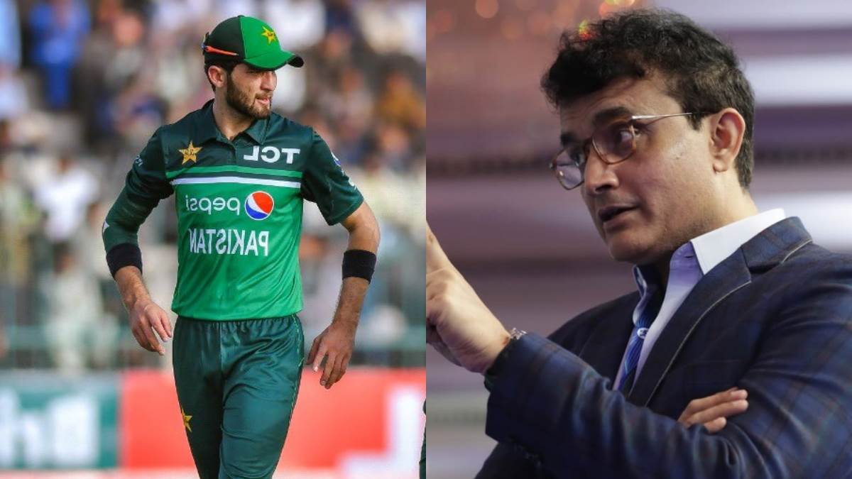Sourav Ganguly on Shaheen Afridi
