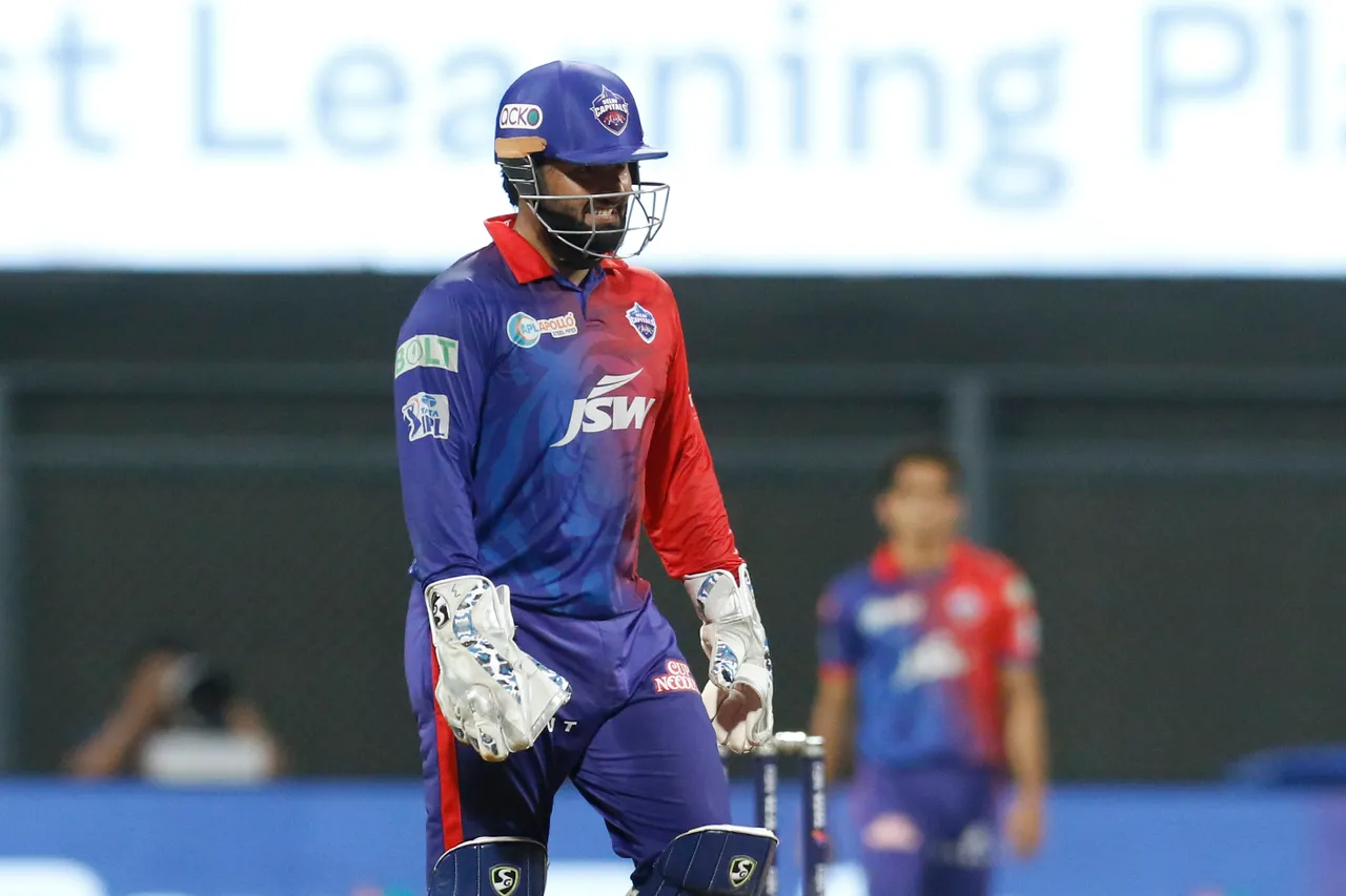 Rishabh Pant की इन 3 बड़ी गलतियों की वजह से DC को मिली हार, टूट गया प्लेऑफ़ में एंट्री का सपना
