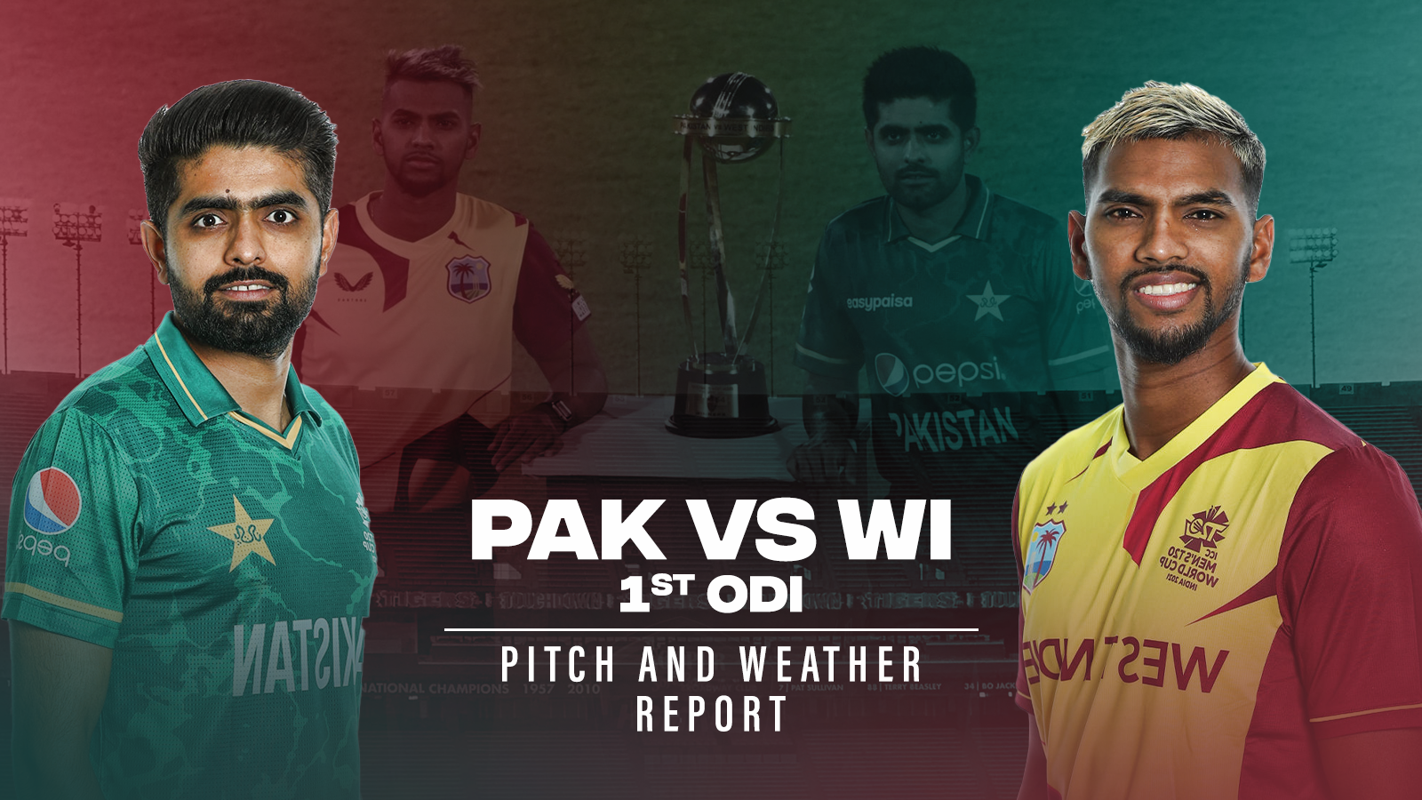 PAK vs WI 1st ODI Weather and Pitch Report