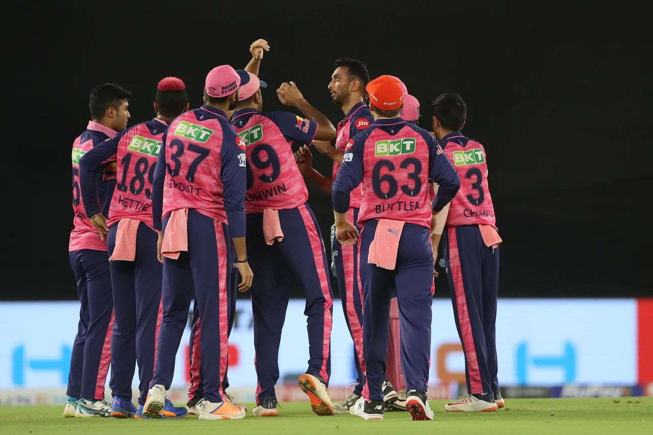 RR vs RCB - 3 Heroes of Rajasthan Victory