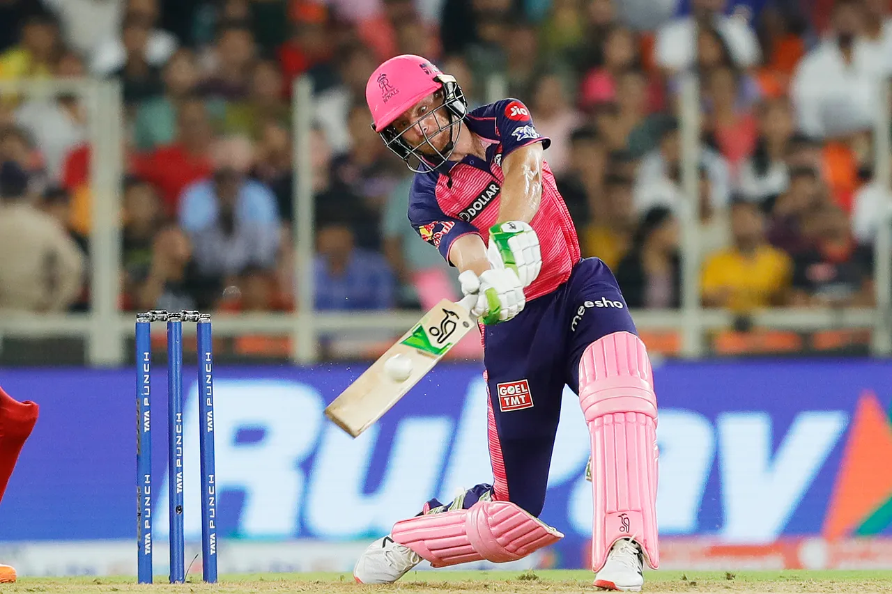 Joss Buttler Batting vs RCB Reactions