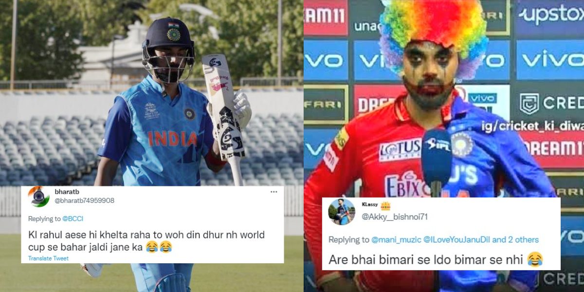 KL Rahul Trolled IND vs WAU