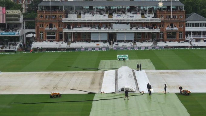 ENG vs IND - Match Stopped