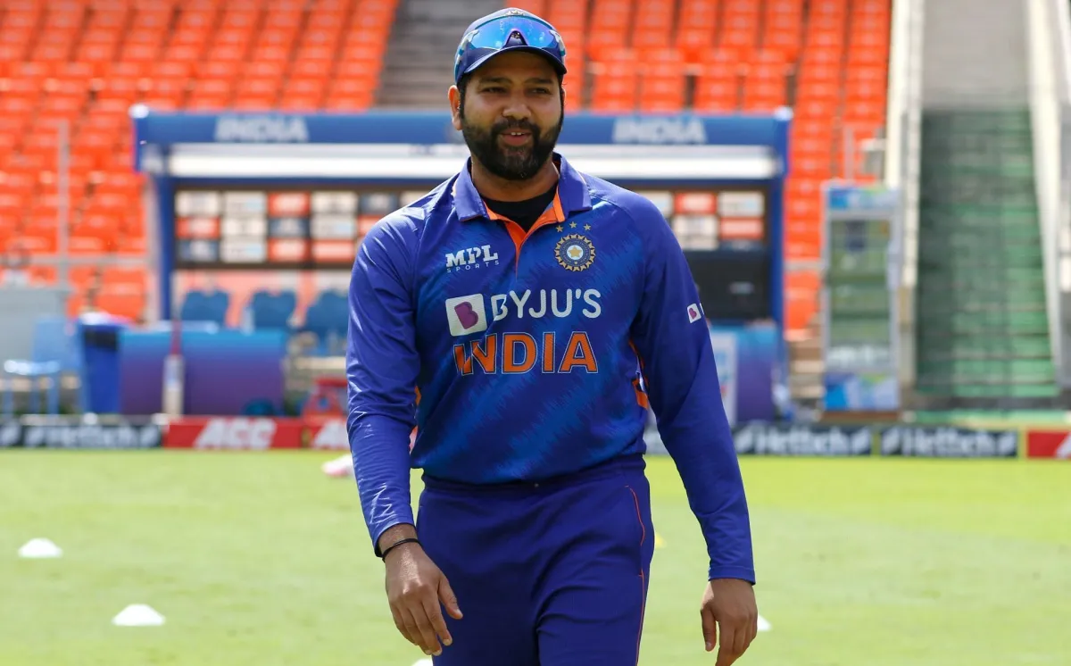 Rohit Sharma - Team India Captain
