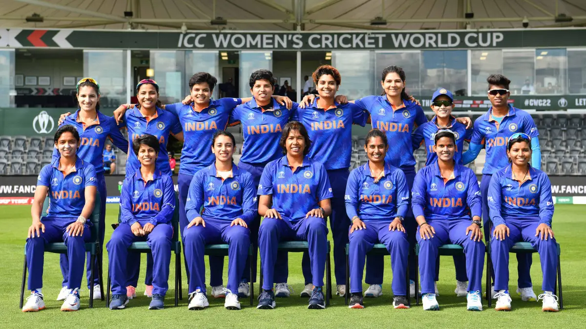 Women's FTP - Team India