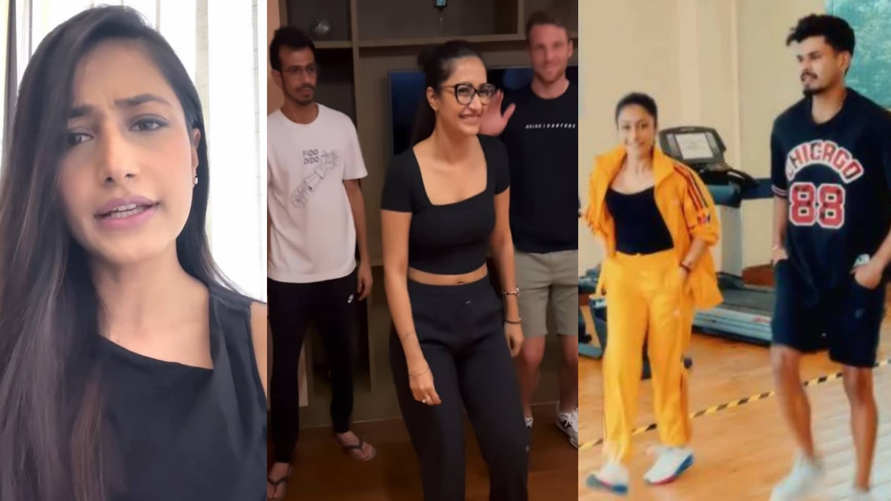 Dhanshree Verma reaction amid fake divorce news
