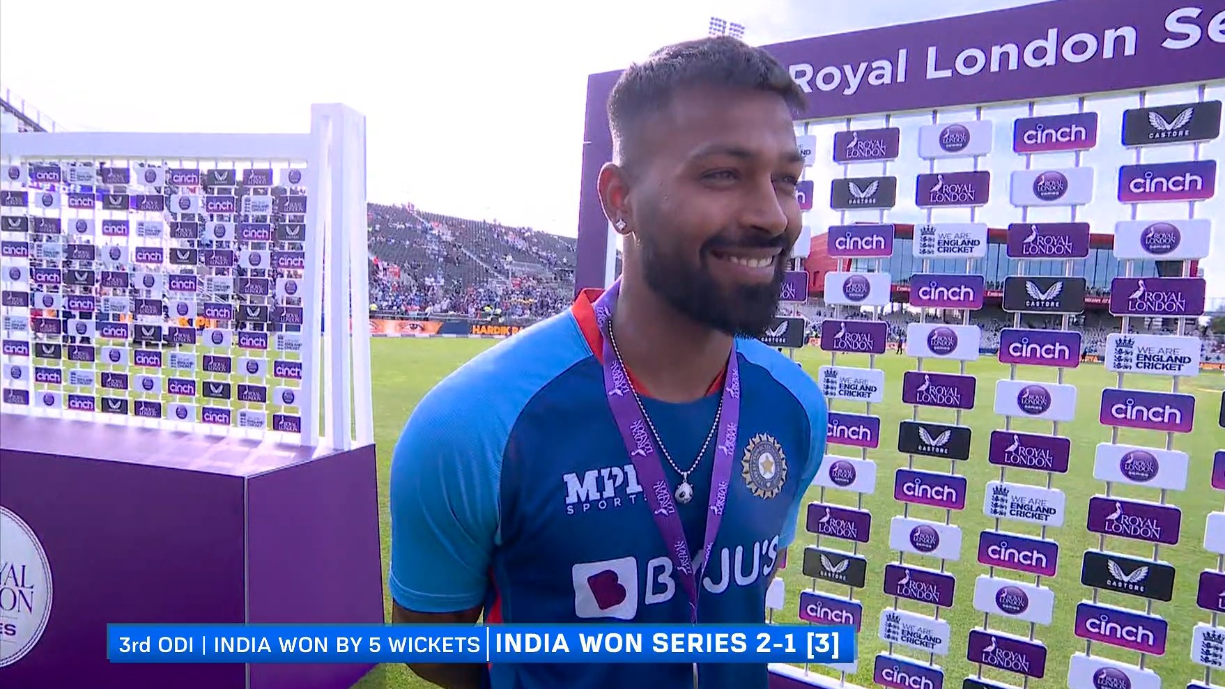 Hardik Pandya - ENG vs IND