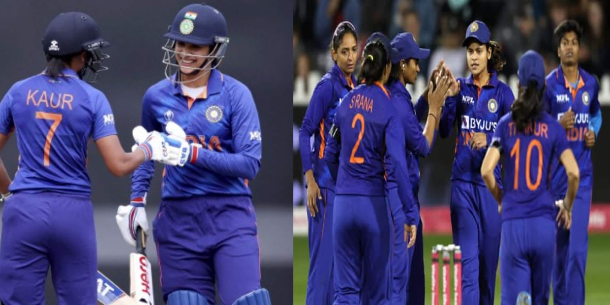 India Women won by 7 wickets against Australia Women Team