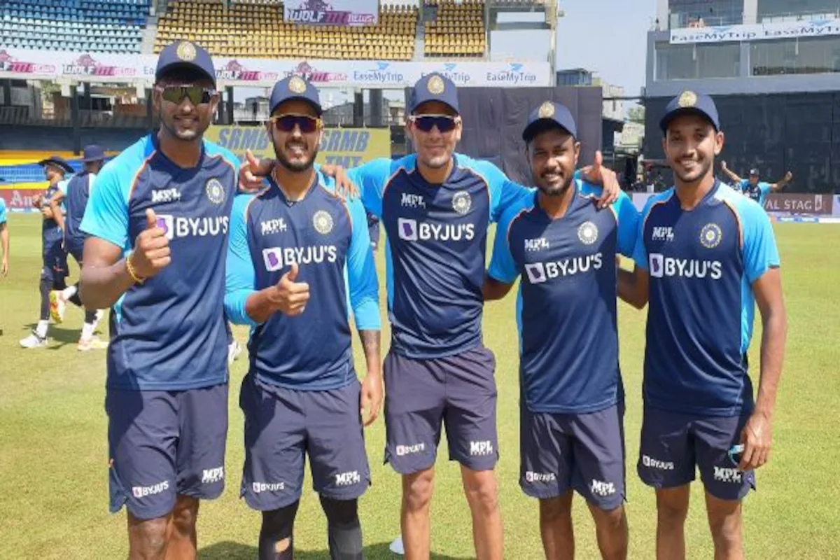 Nitish Rana on Selection in Team India