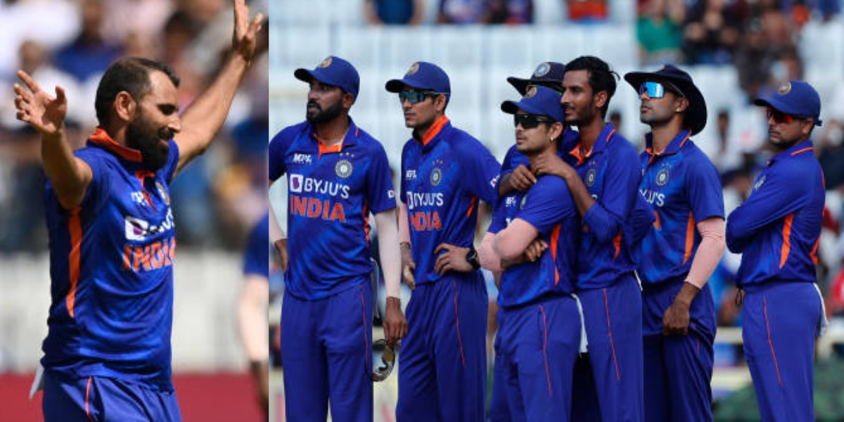 Mohammed Shami set to fly australia