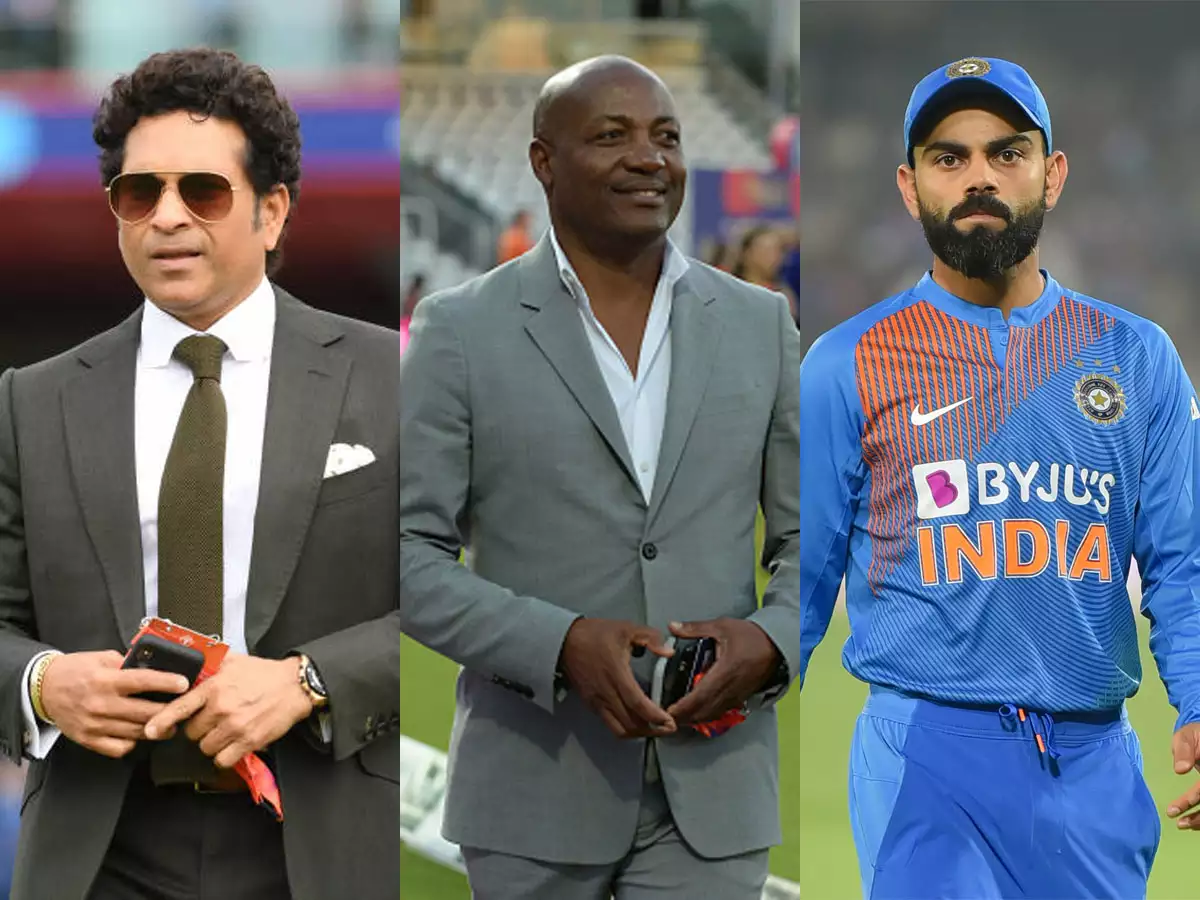 Brian Lara Interview on Sachin and Virat