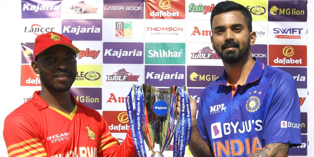 India opt to bowl against ZIM in 1st ODI