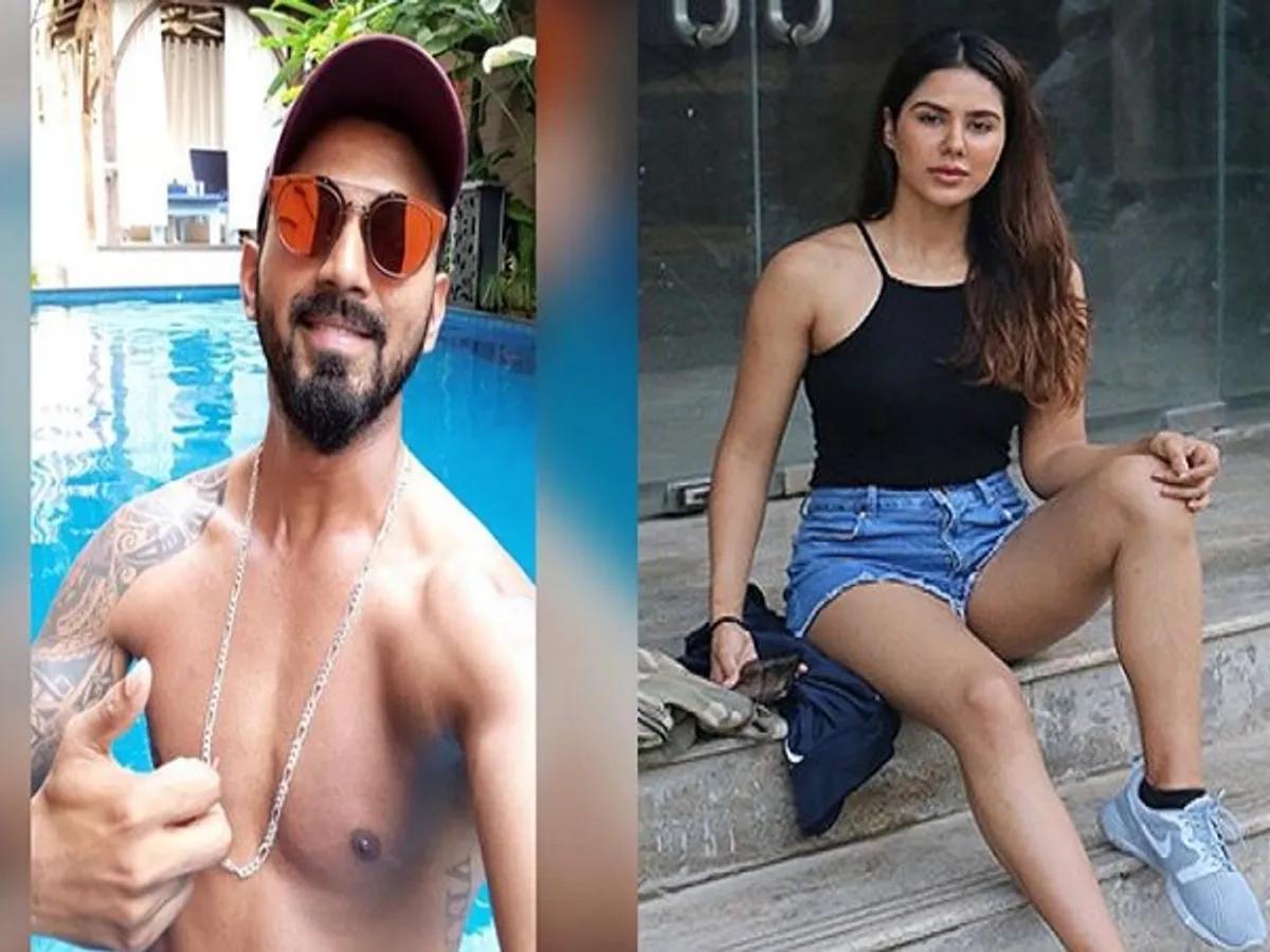 KL Rahul And Sonam Bajwa