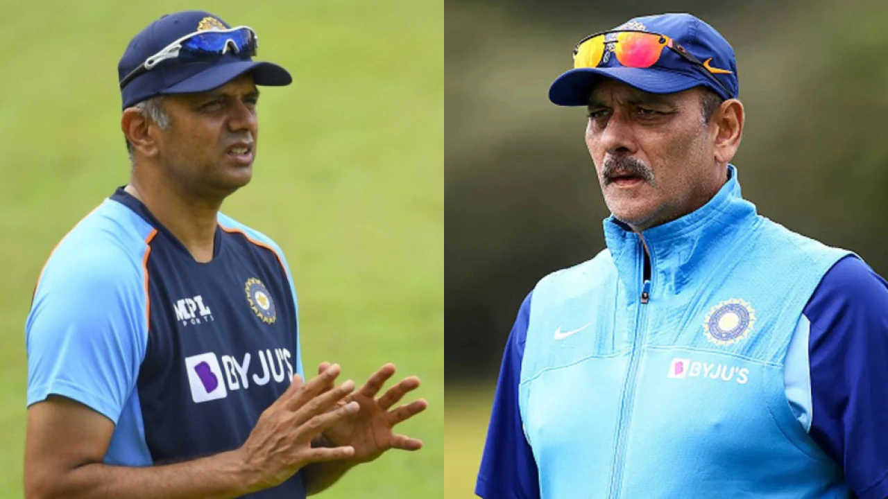 Ravi Shastri on Rahul Dravid