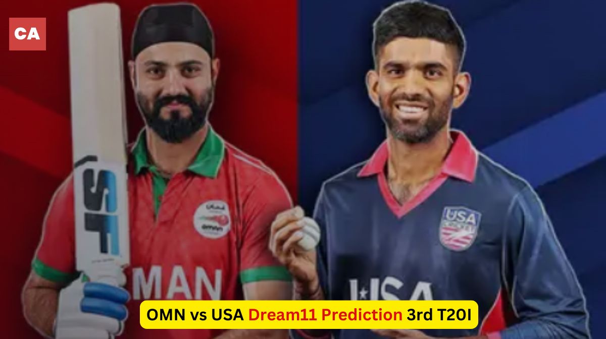 OMN vs USA T20I Series, 2025