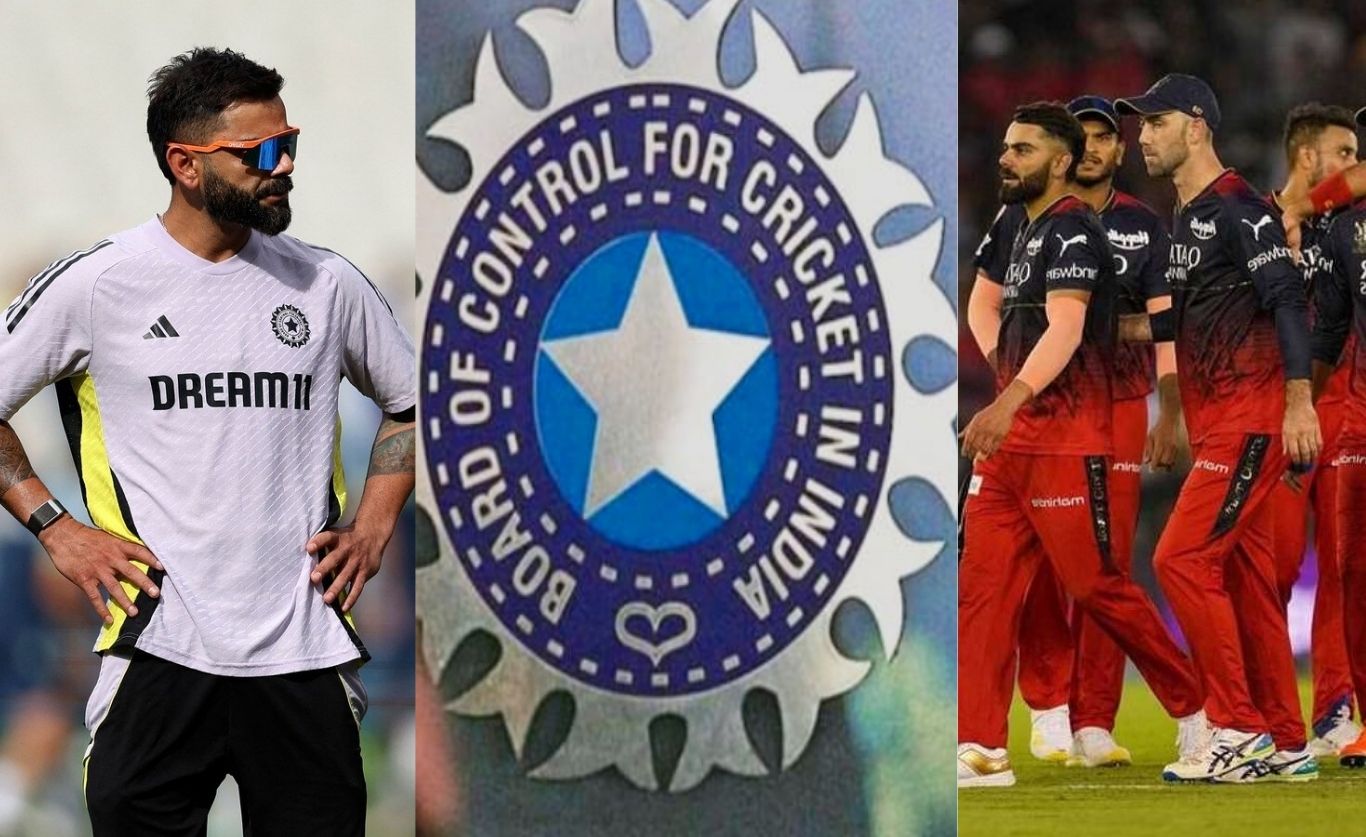 bcci, Virat Kohli , rcb , Jitesh Sharma , bcci central contract 2025