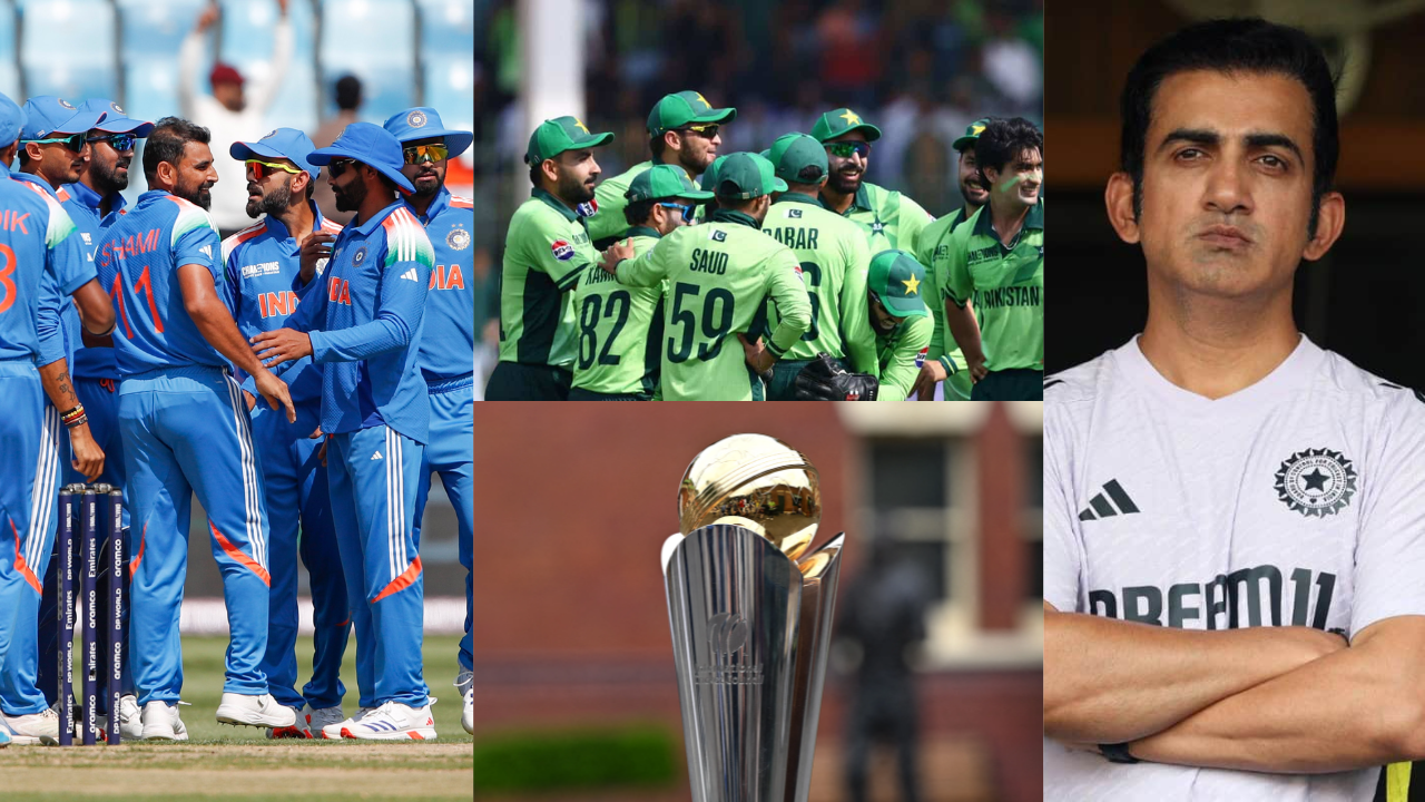 IND vs PAK CT 2025