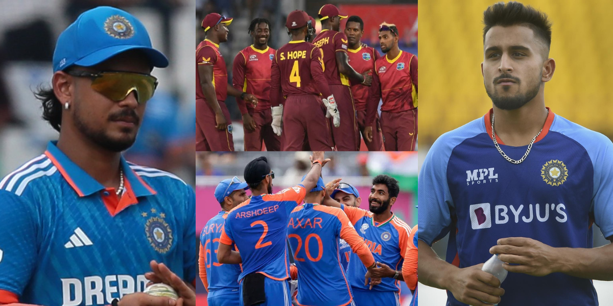 16-member Team India Fix for ODI series against West Indies Ishan Kishan-Umran Malik can return afte...