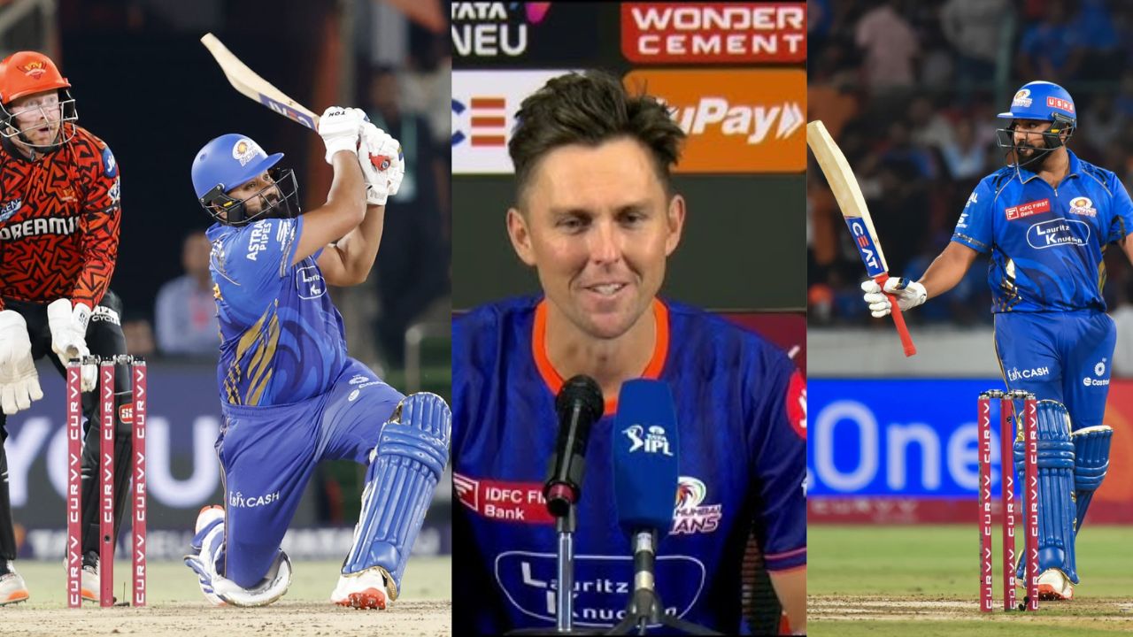 trent boult on rohit shrama ipl 2025