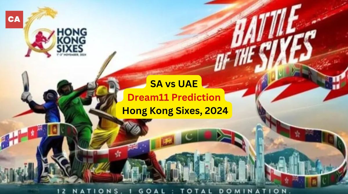 SA vs UAE Hong Kong Sixes, 2024