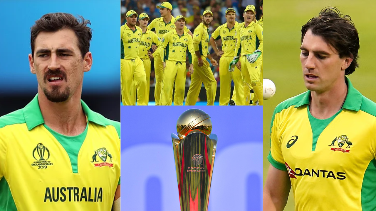 Champions Trophy New Team Australia