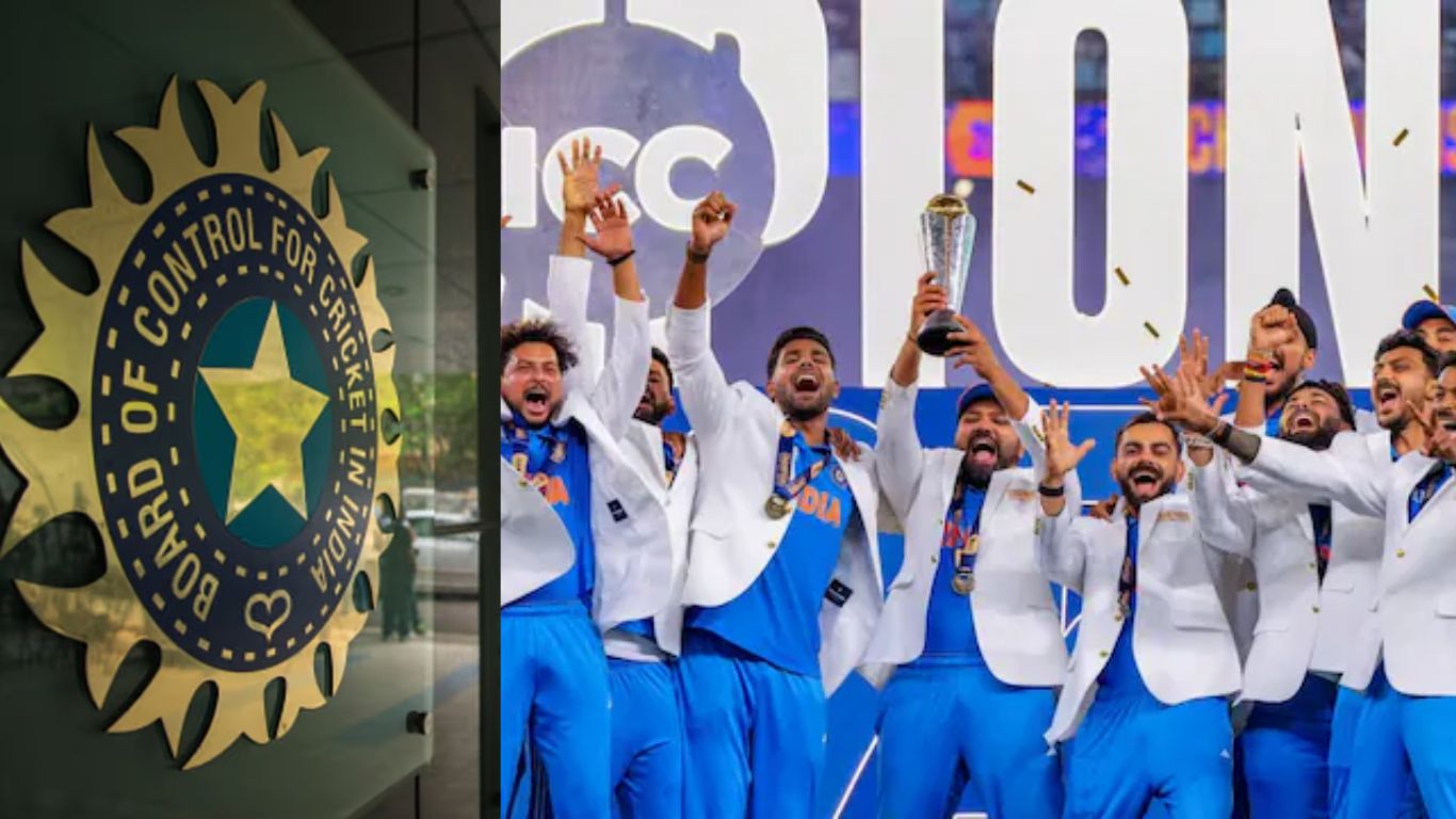BCCI ,  Team India, Champions Trophy 2025