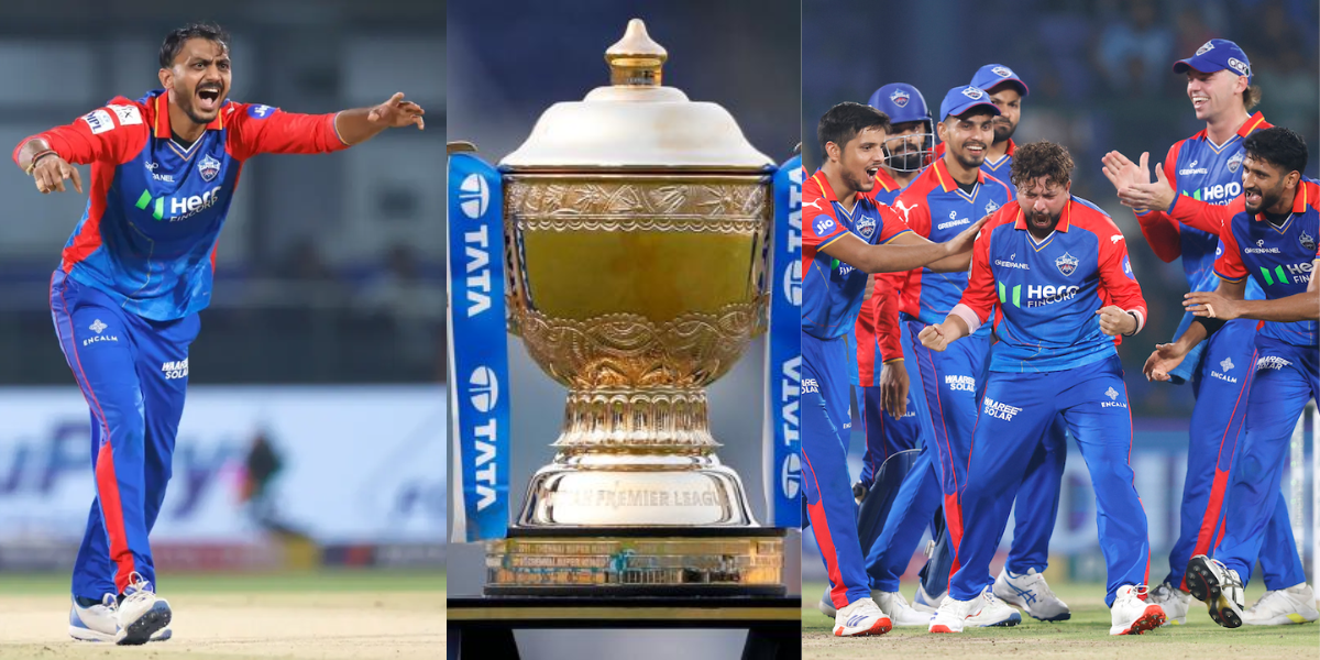 Delhi Capitals officially announced their new captain handed over the responsibility to Axar Patel