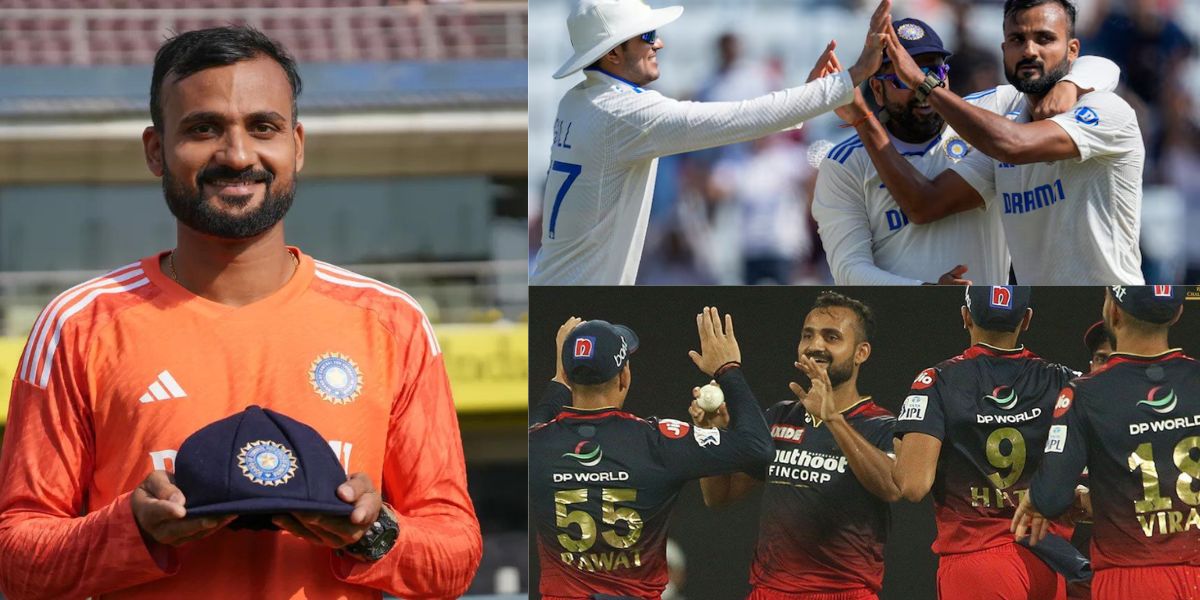 These 3 teams can buy Akash Deep in IPL 2025