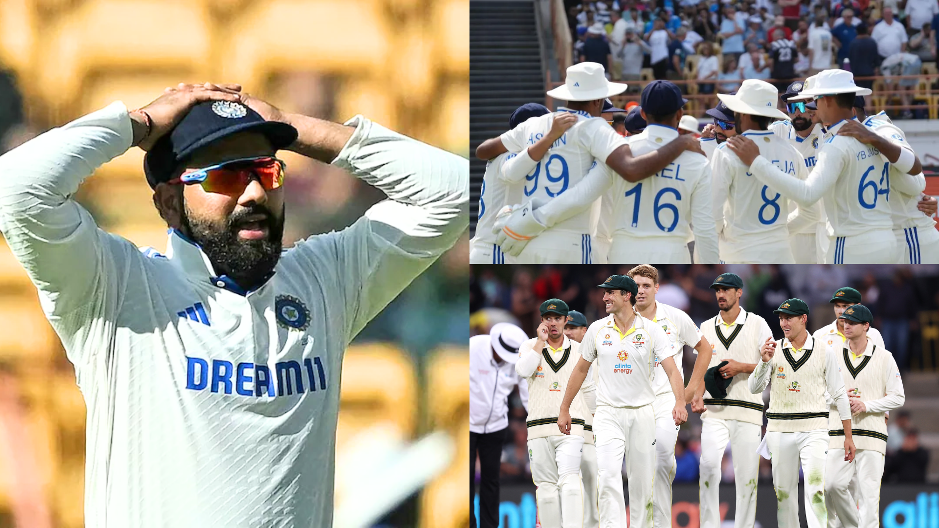 ऑस्ट्रेलिया के खिलाफ टेस्ट सीरीज के लिए टीम इंडिया का ऐलान, रोहित शर्मा नहीं बल्कि ये खिलाड़ी बना कप्...